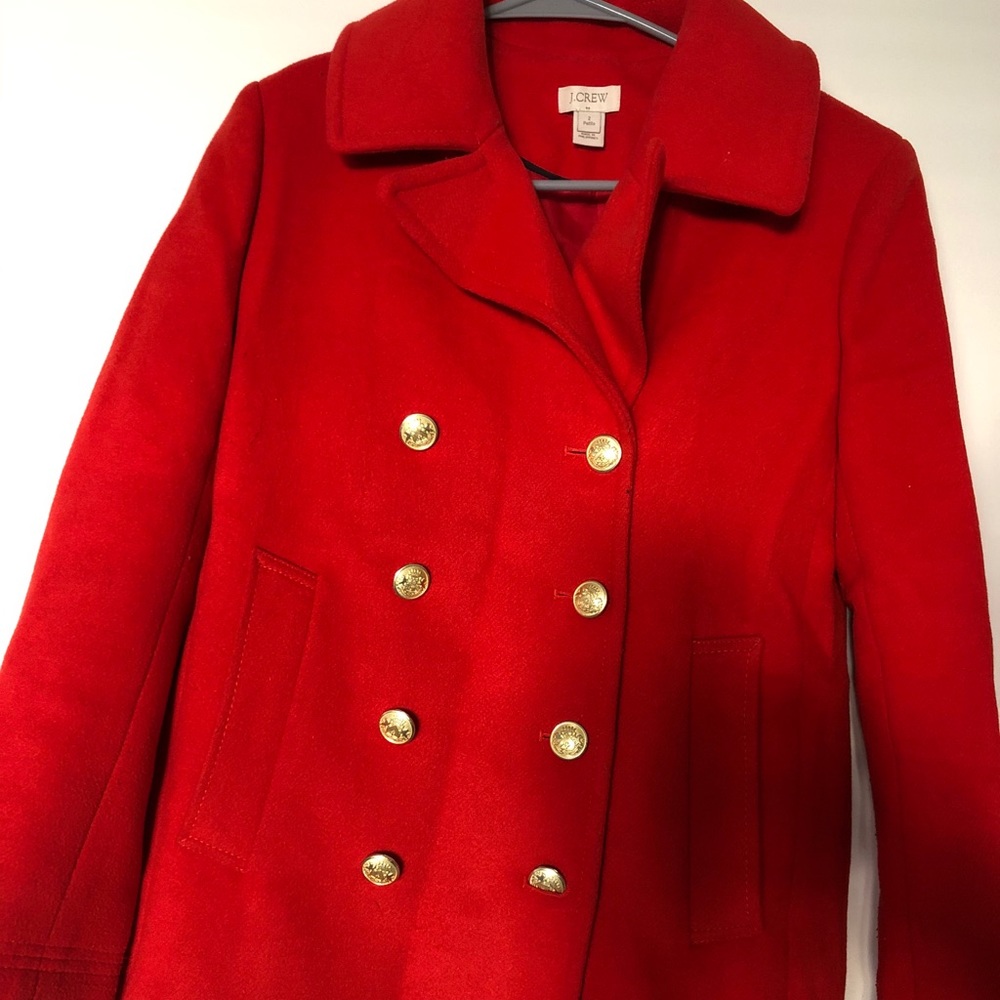 J Crew woolen jacket